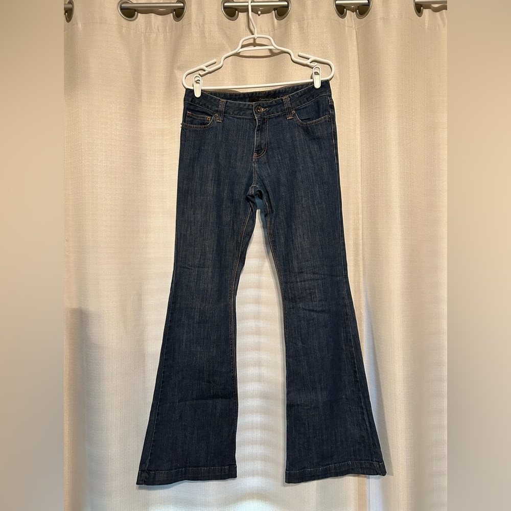 Calvin Klein Women's Flare Jeans Size 8